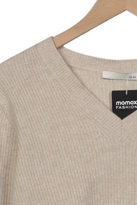 Oui Women's Sweater Beige EU 36 7