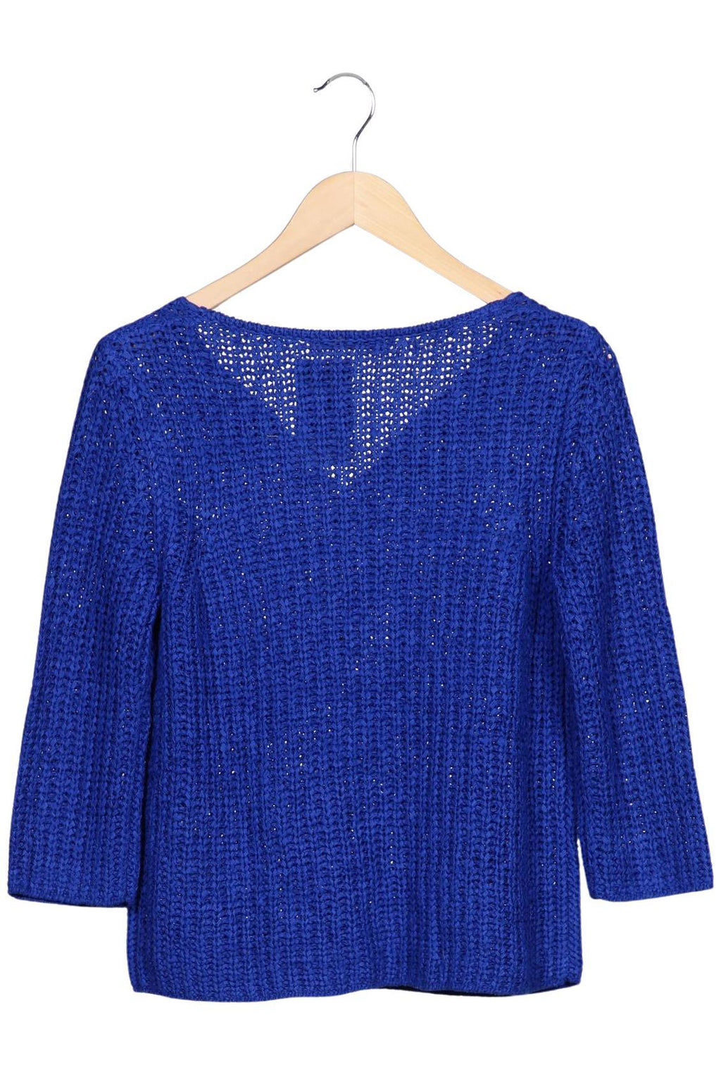 Oui Damen Pullover Blau EU 36 8