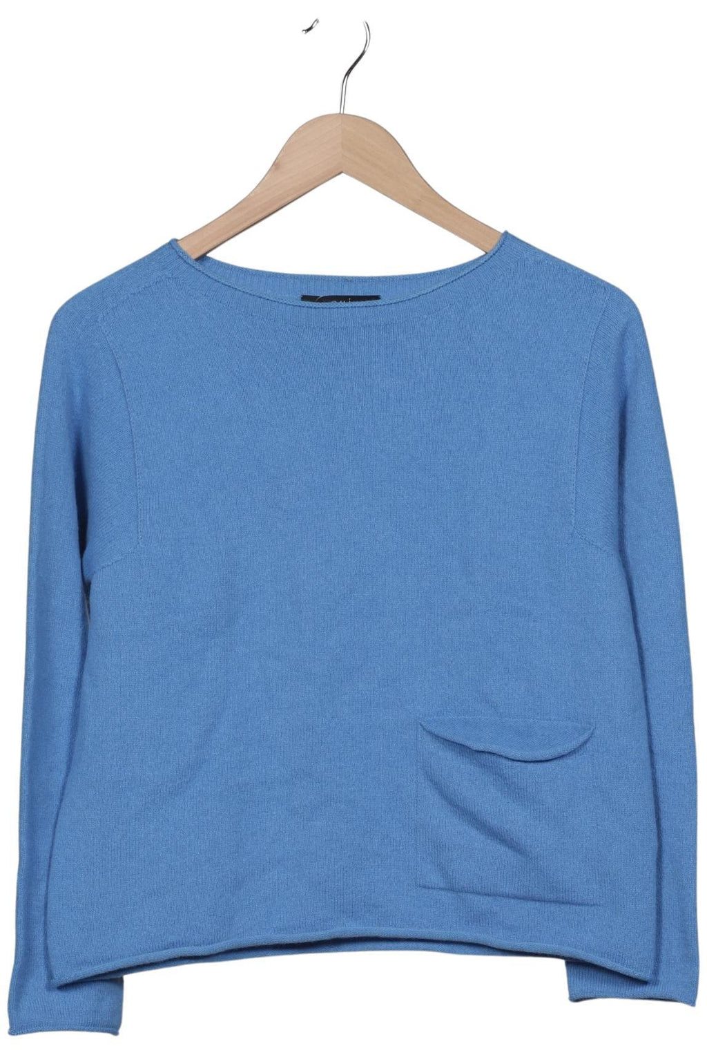 Oui Damen Pullover Blau EU 34 2