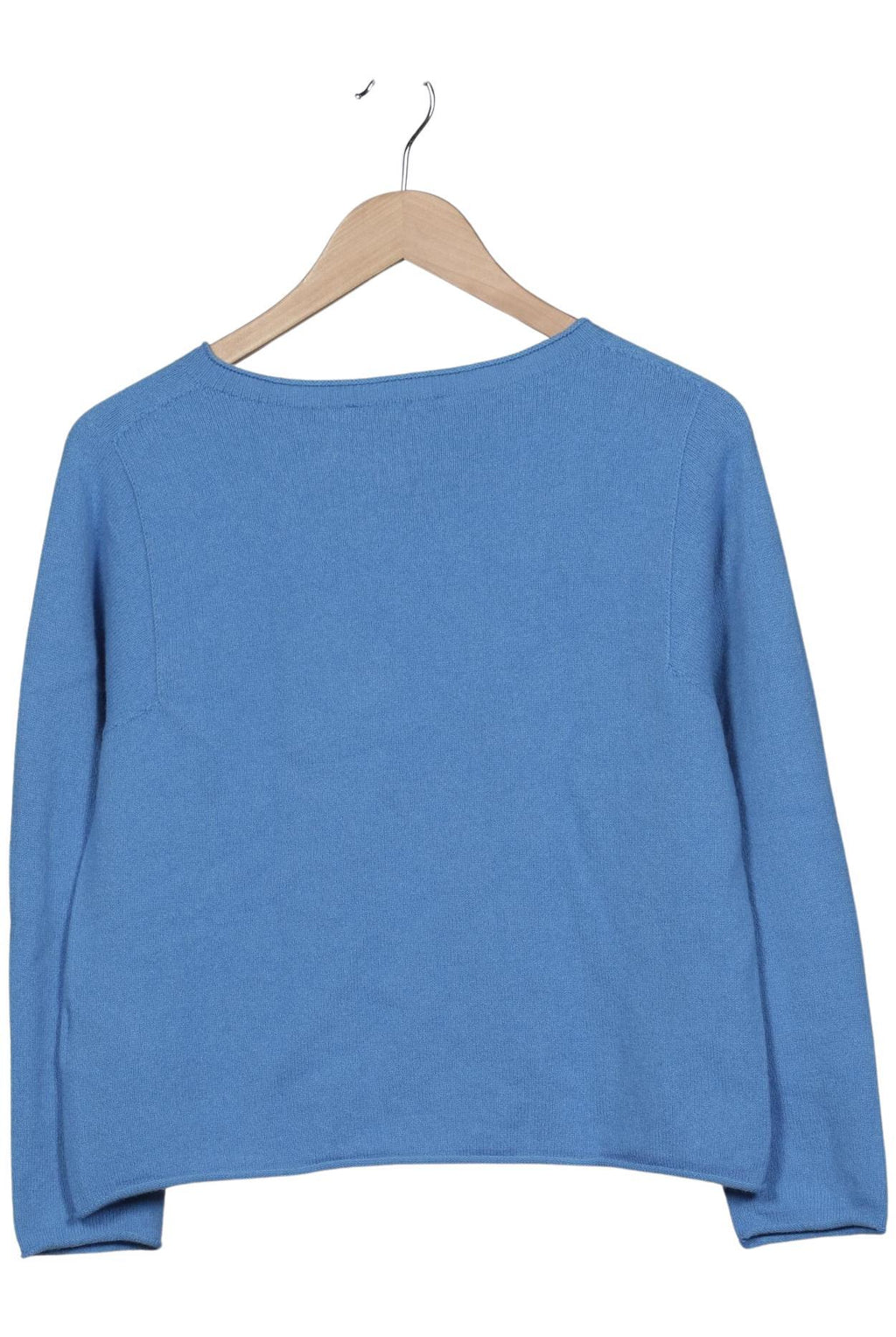 Oui Damen Pullover Blau EU 34 3