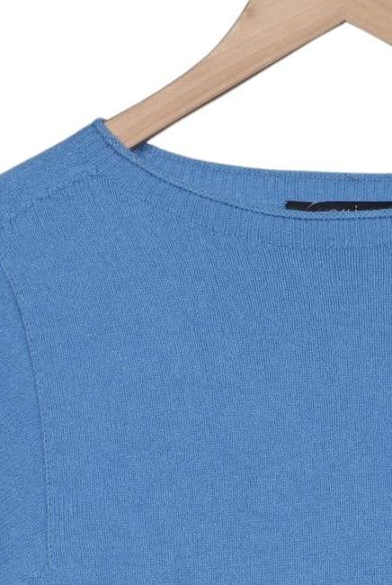 Oui Damen Pullover Blau EU 34 4