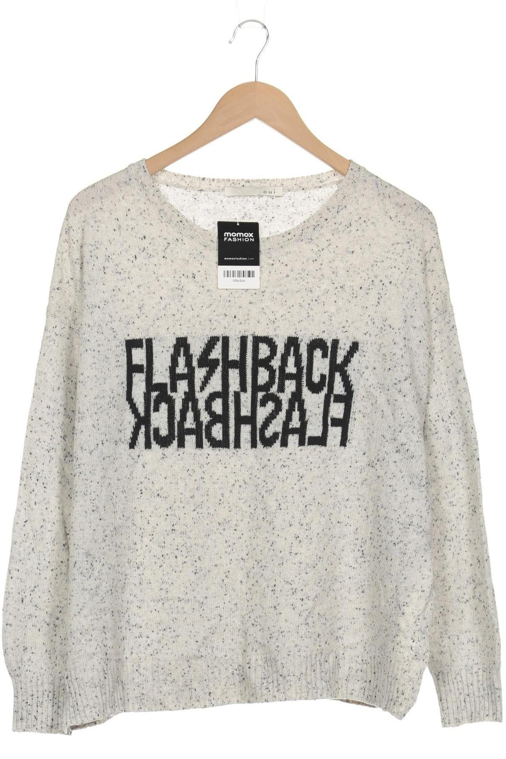 Oui Pull Femme Gris EU 42 4
