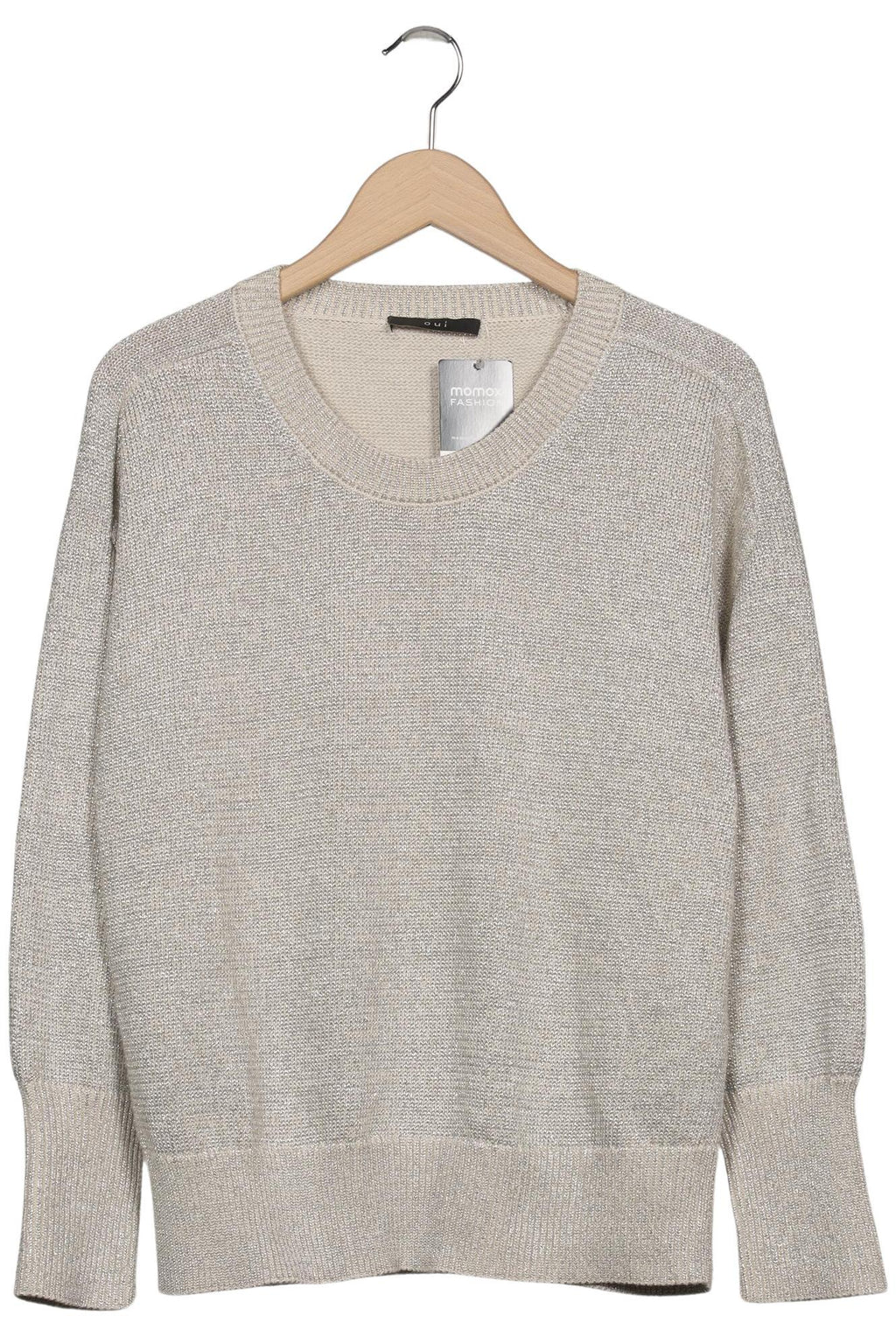 Oui Damen Pullover Gray EU 42 2