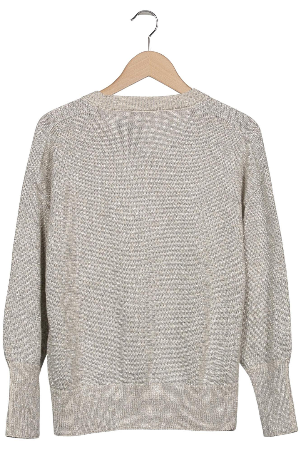 Oui Damen Pullover Gray EU 42 3