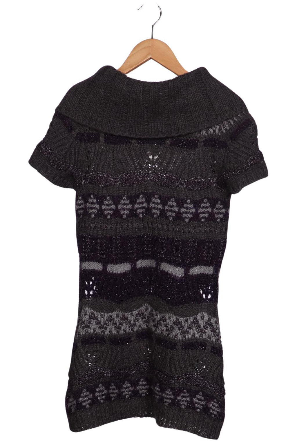 Oui Women's Sweater Grey Size XS Mohair 3