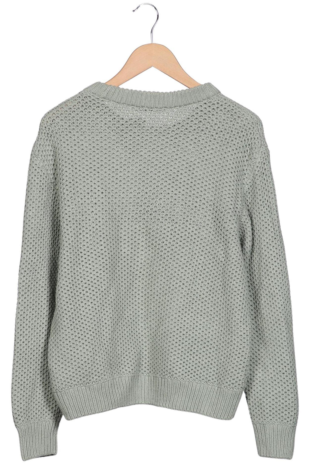 Oui Women's Sweater Light Green 40 3