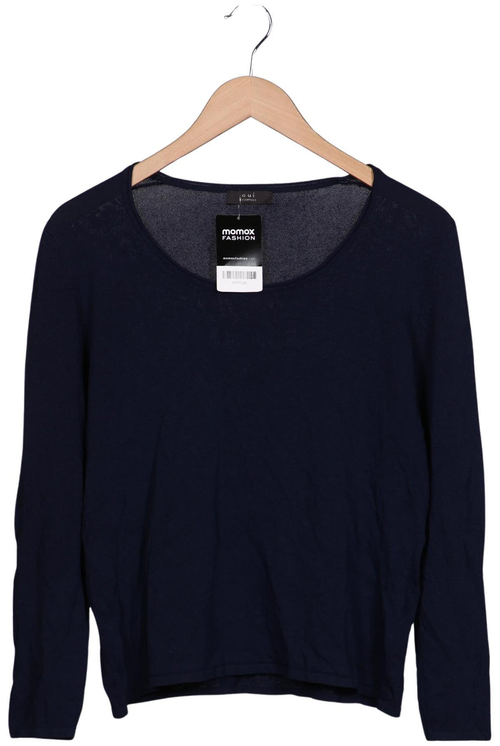 Oui Women's Sweater Navy Blue Size XL 2