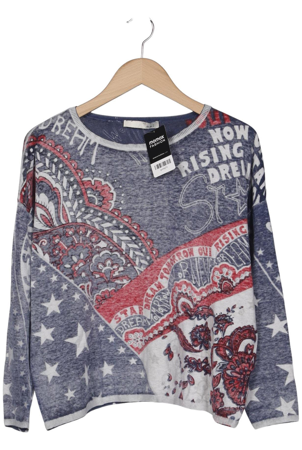 Oui Women's Sweater Multicolor Size M 6