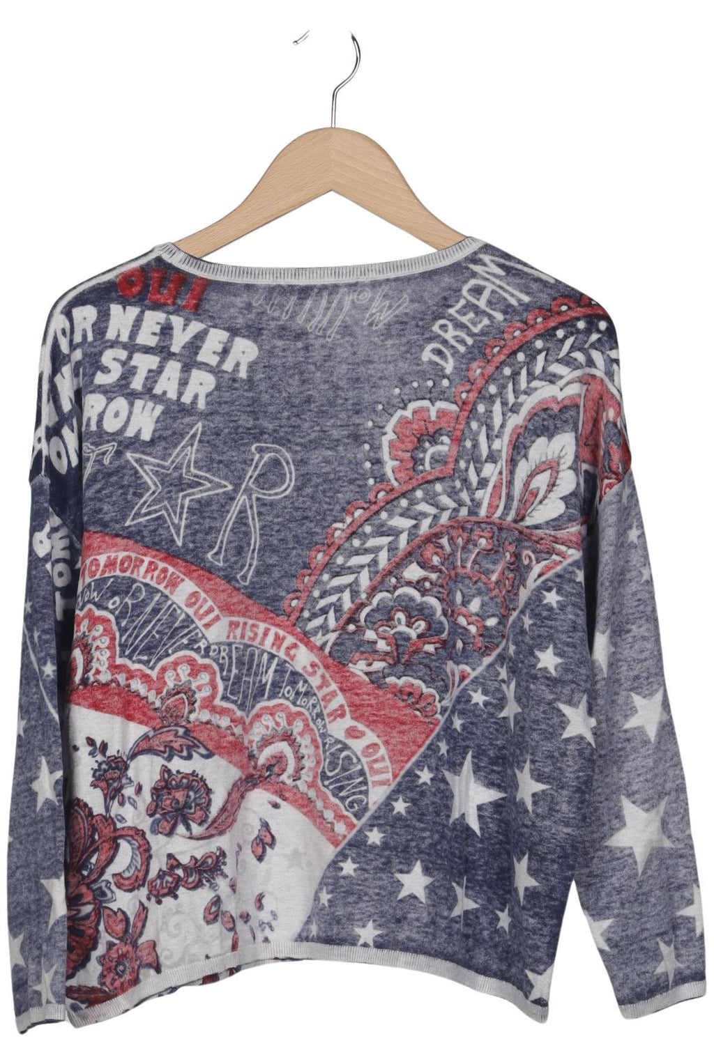 Oui Women's Sweater Multicolor Size M 7