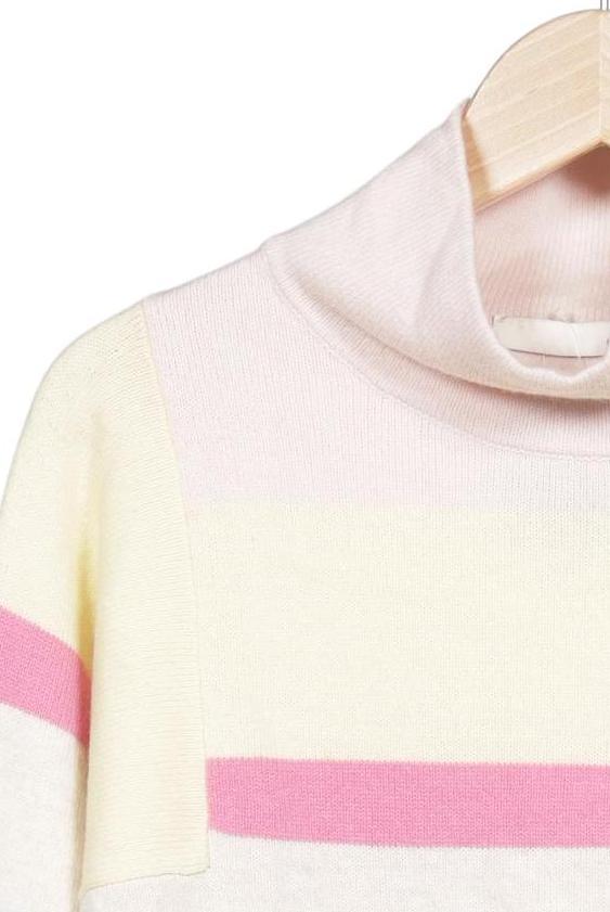Oui Damen Pullover Mehrfarbig EU 34 6