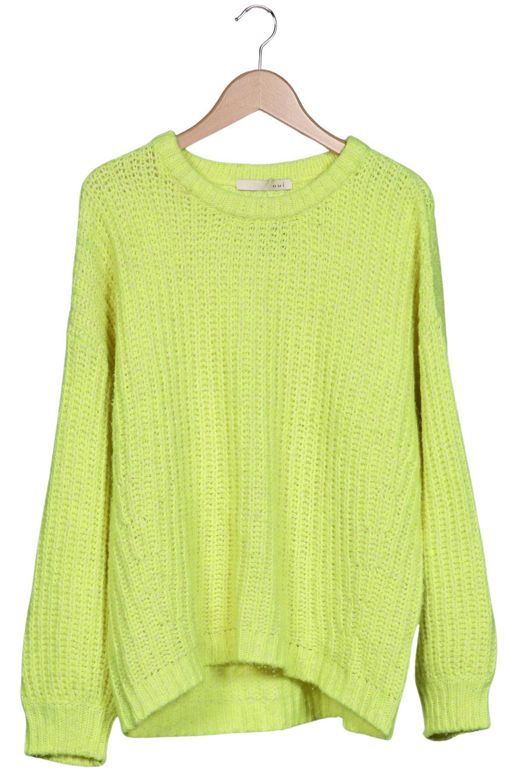 Oui Women's Sweater Neon EU 46 2
