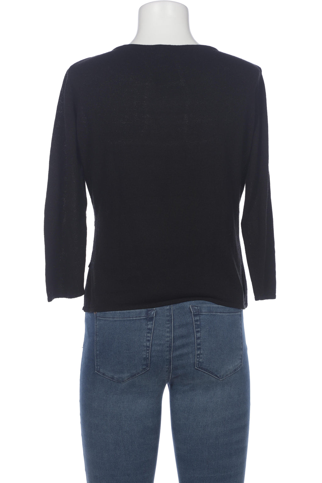 Oui Damen Pullover Schwarz Gr. L 10