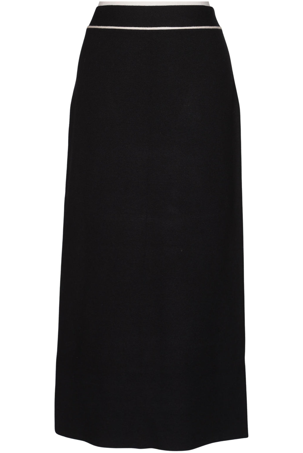 Oui Women Skirt Black EU 38 2