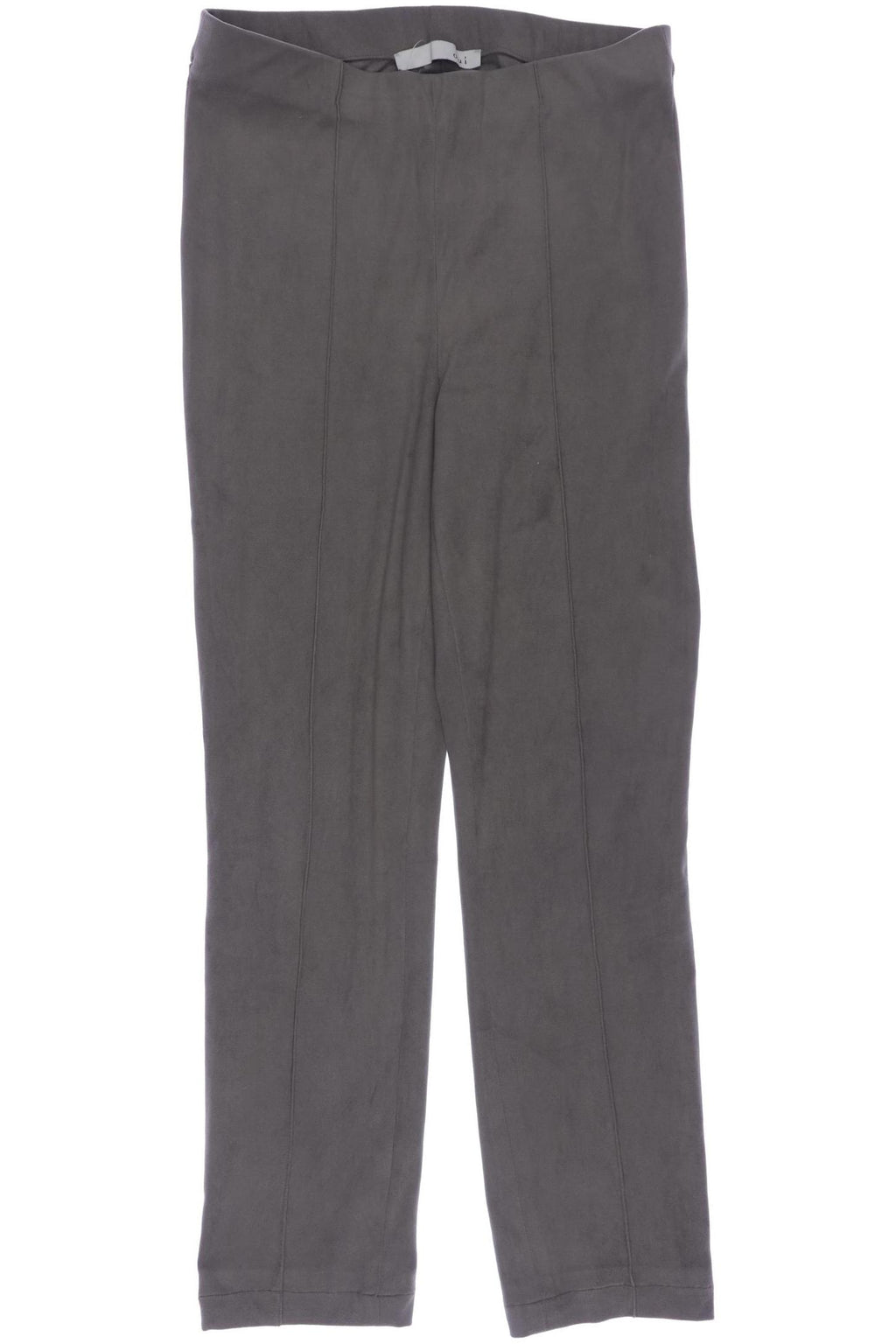Oui Women's Trousers Gray EU 34 4