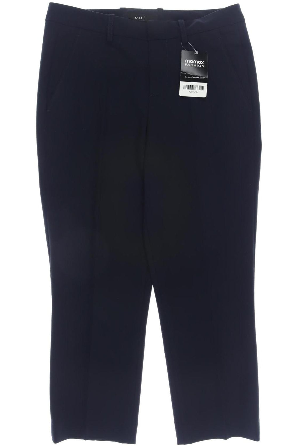 Oui Damen Stoffhose Marineblau EU 34 4
