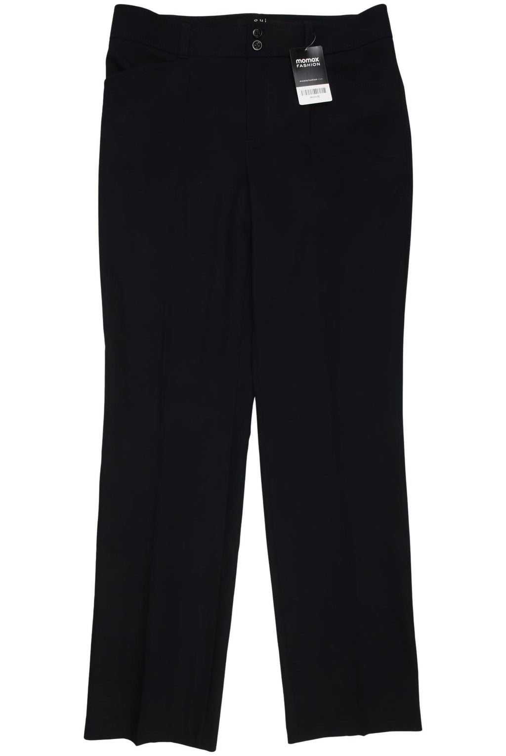Oui Women's Trousers Navy EU 40 10