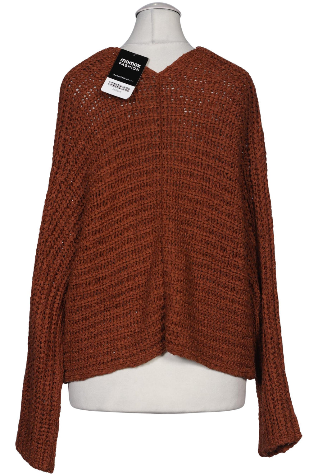 Oui Knit Cardigan Brown EU 38 Synthetic 5
