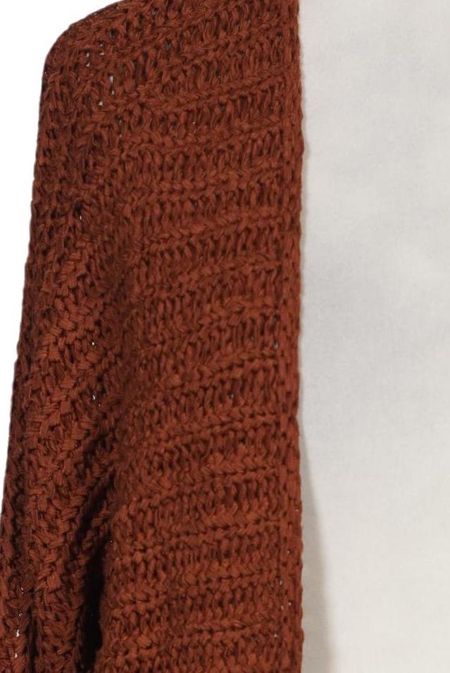 Oui Knit Cardigan Brown EU 38 Synthetic 6