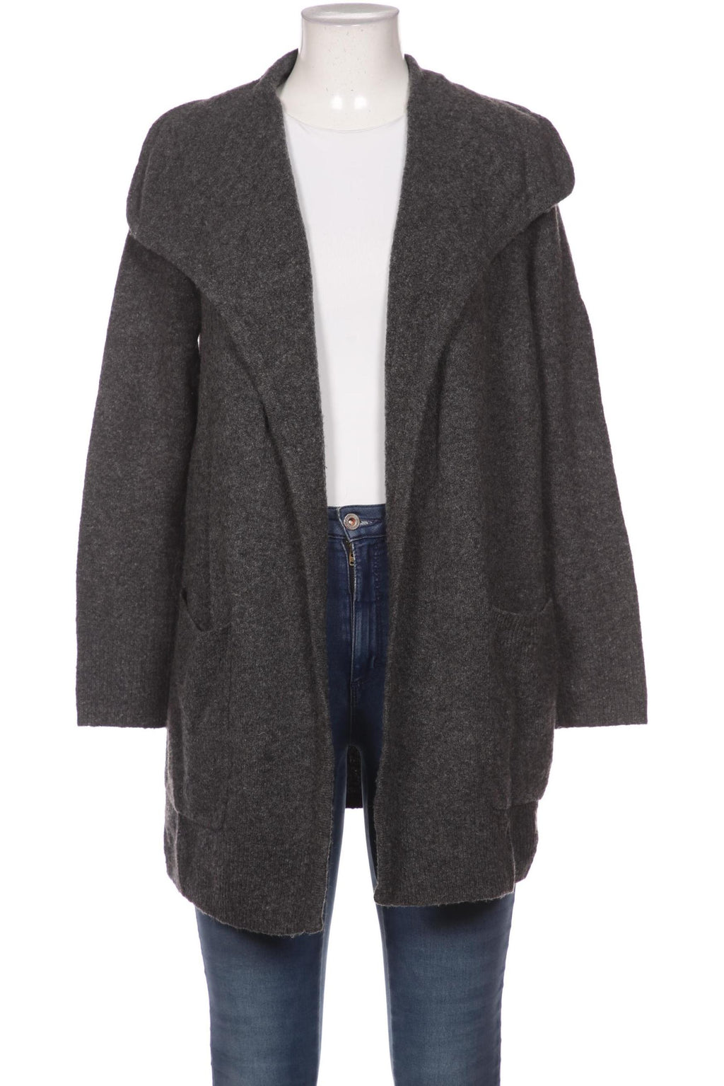Oui Women's Cardigan Gray EU 34 4