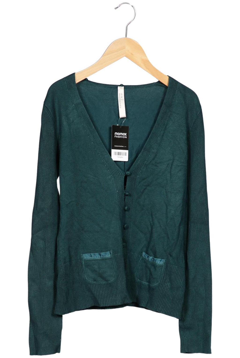 Oui Women's Cardigan Green EU 38 8