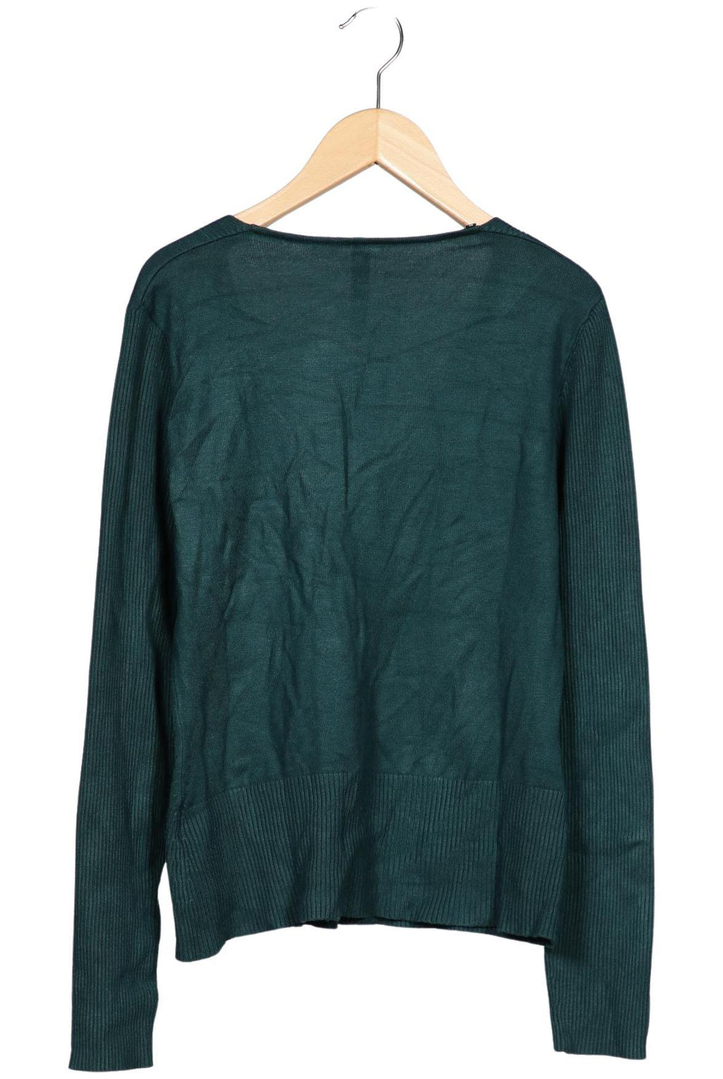 Oui Women's Cardigan Green EU 38 9
