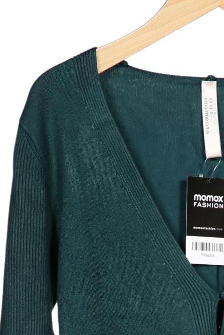 Oui Women's Cardigan Green EU 38 10