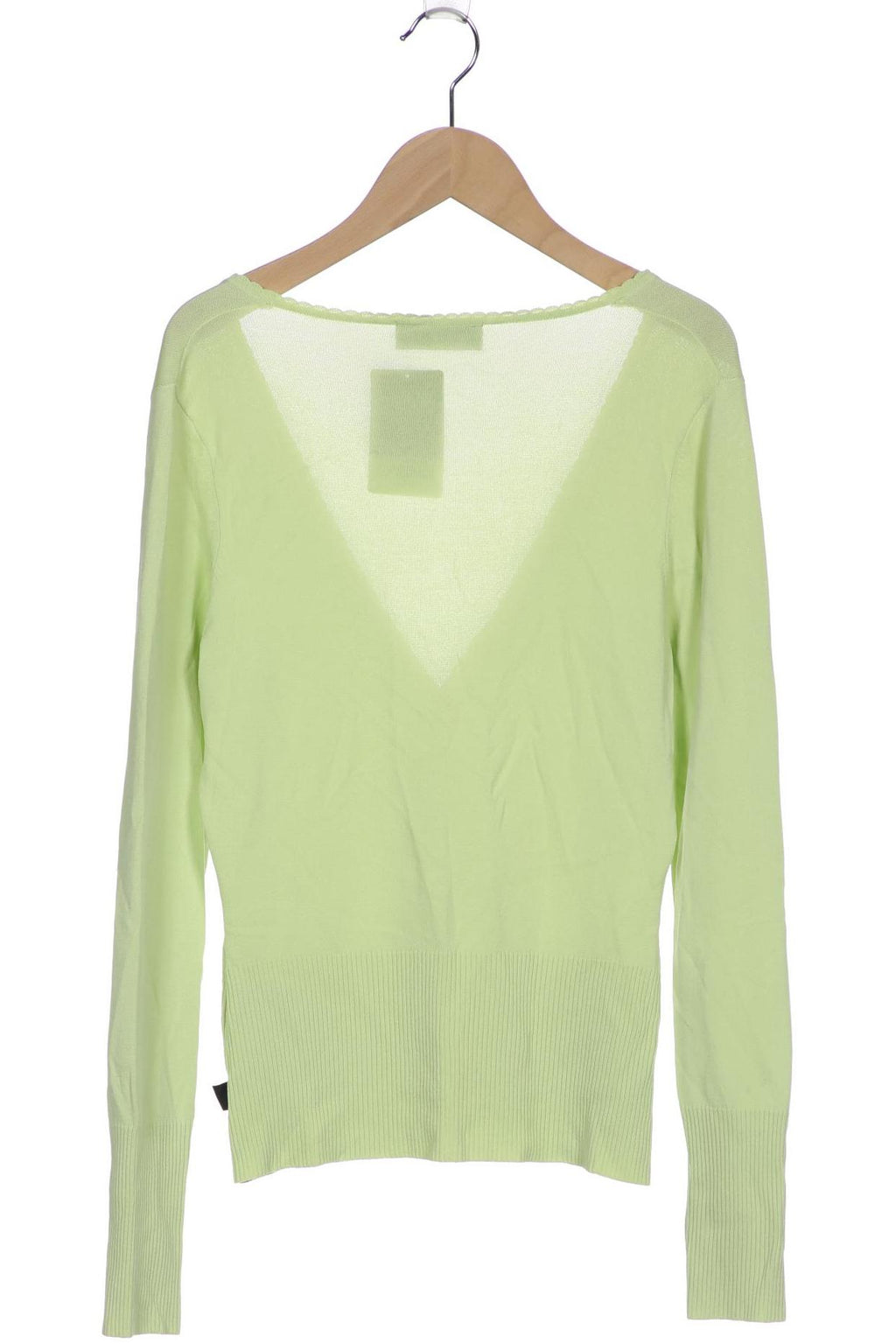 Oui Women's Knit Cardigan Light Green EU 34 5