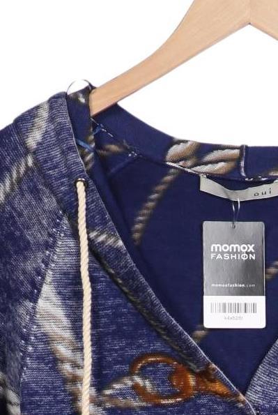 Oui Knit Cardigan Navy EU 36 Cotton 9