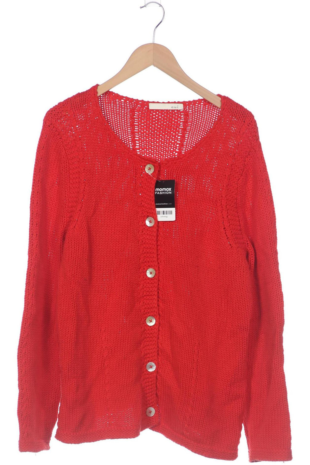 Oui Knit Jacket Red EU 44 5