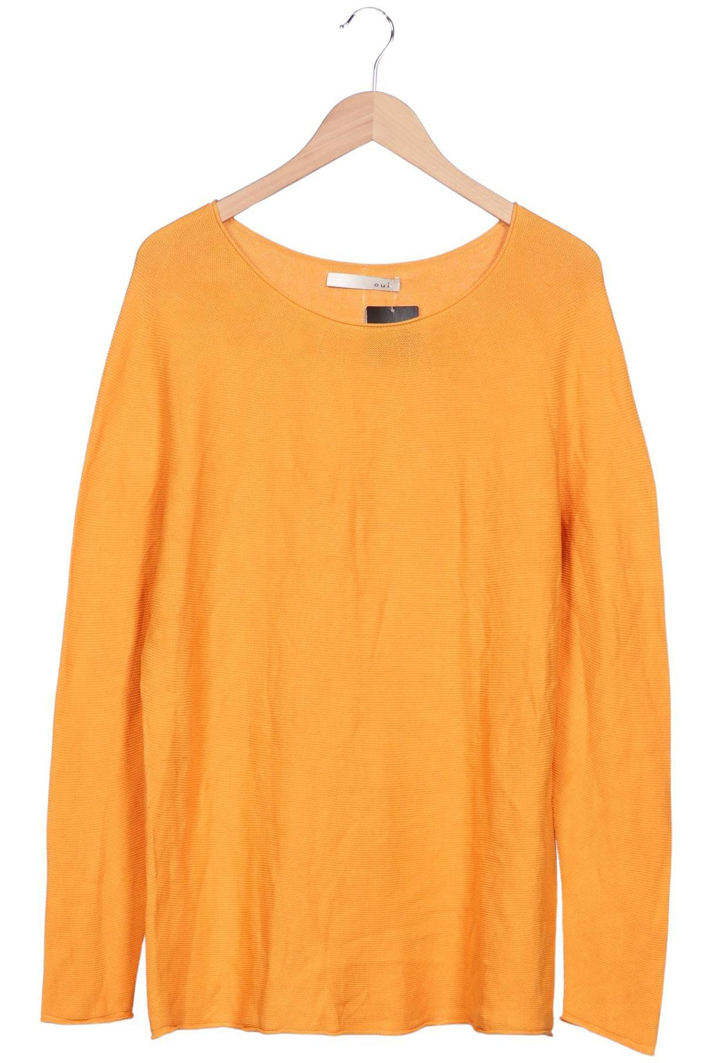 Pull Femme Oui Orange EU 42 Coton 4