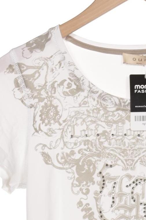 Oui Women's T-Shirt White Size XS 6