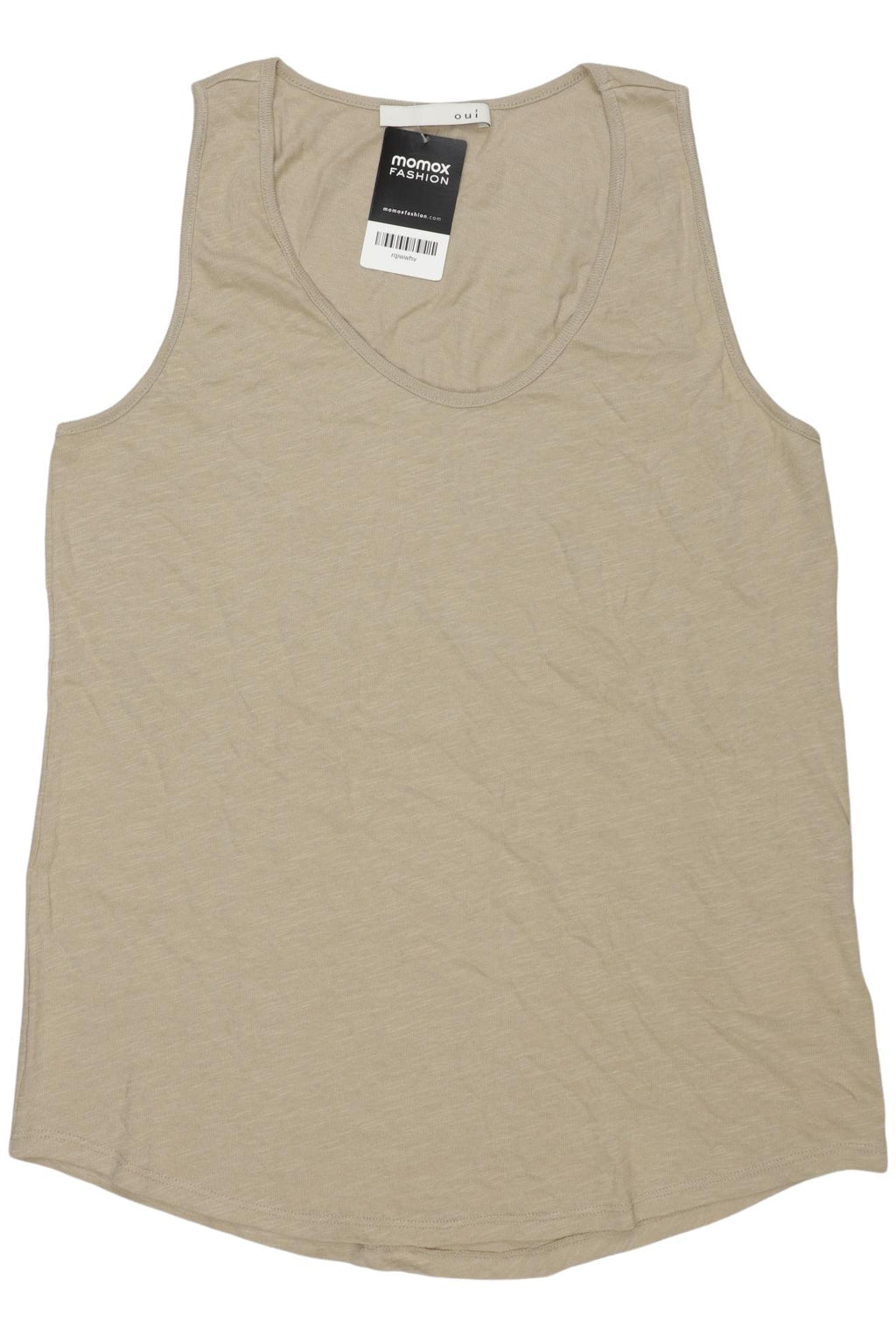 Oui Women's Top Beige EU 42 Cotton 2