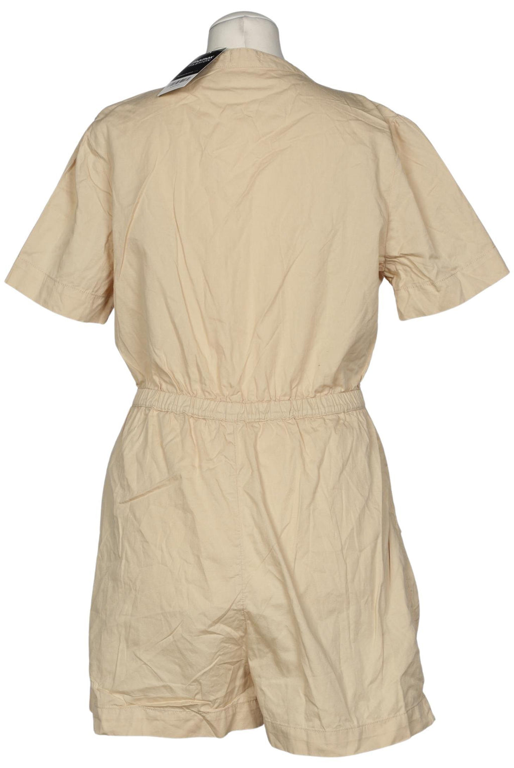 Oysho Damen Overall Beige S Baumwolle 3