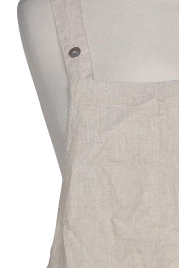 Oysho Damen Overall Beige Size S Linen 4