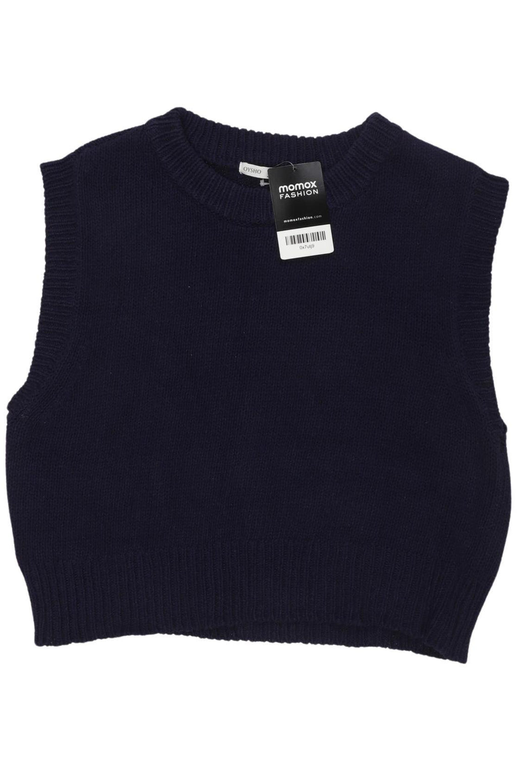 Oysho Damen Pullover Navy Blue M Cotton 2