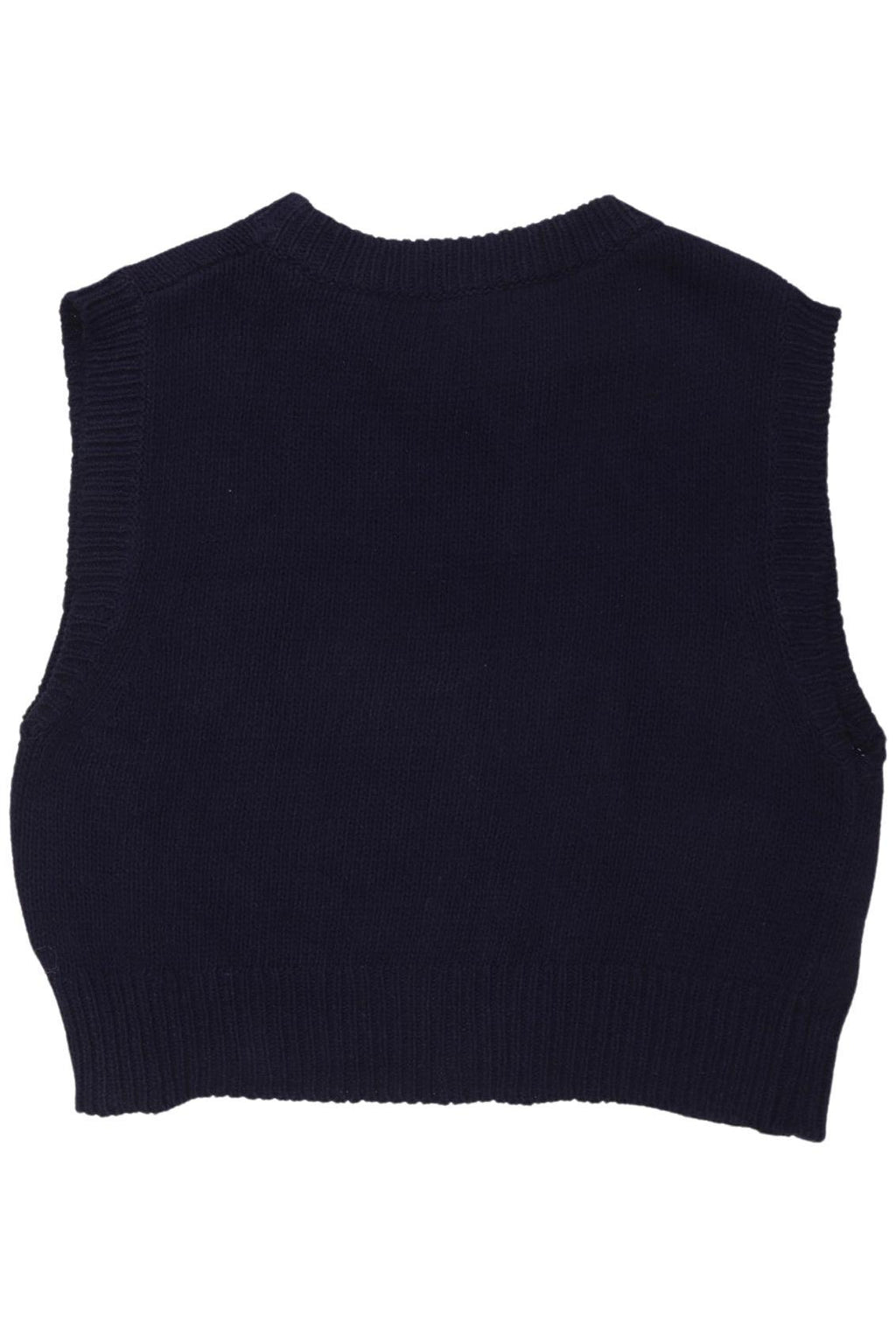 Oysho Damen Pullover Navy Blue M Cotton 3