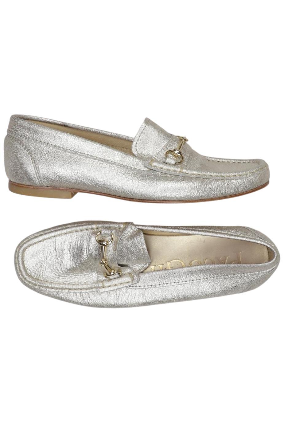 Paco Gil Women's Half Shoe Silver EU 38 2