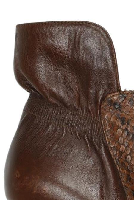 Paco Gil Women's Ankle Boot Brown 35 Leather 3