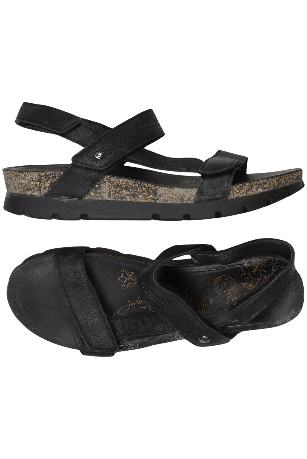 Panama Jack Women Sandals Black EU 42 2