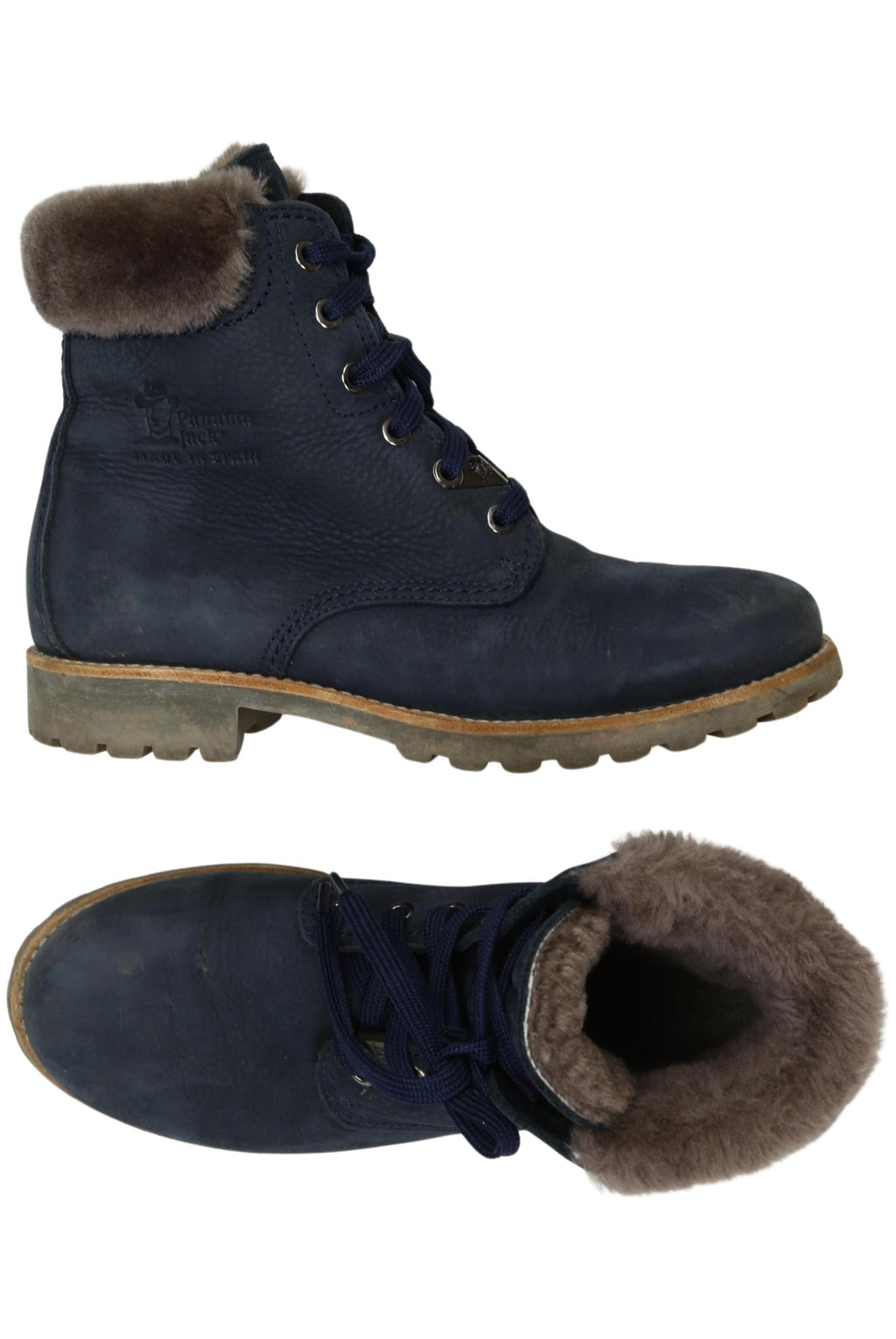 Panama Jack Women's Ankle Boot Navy Blue EU 38 2