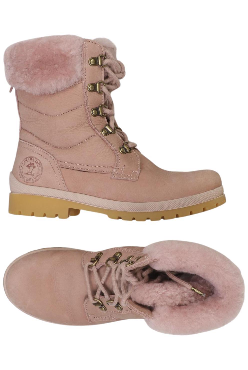 Panama Jack Women Ankle Boot Pink EU 36 2
