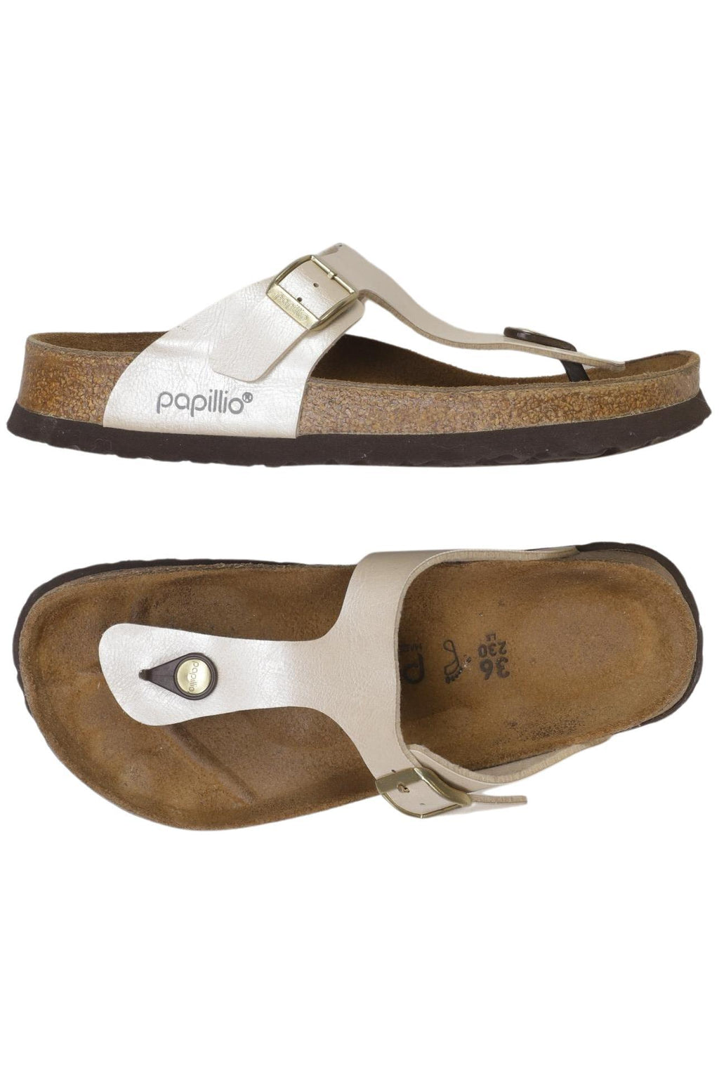 Papillio by Birkenstock Sandals Silver EU 36 3