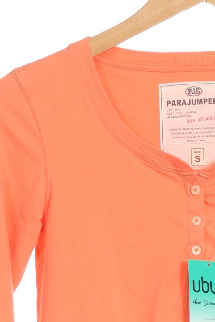 Parajumpers Long Sleeve Shirt Orange S 4