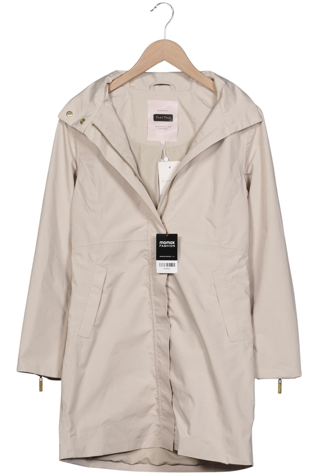 Part Two Women Coat Beige XS 4