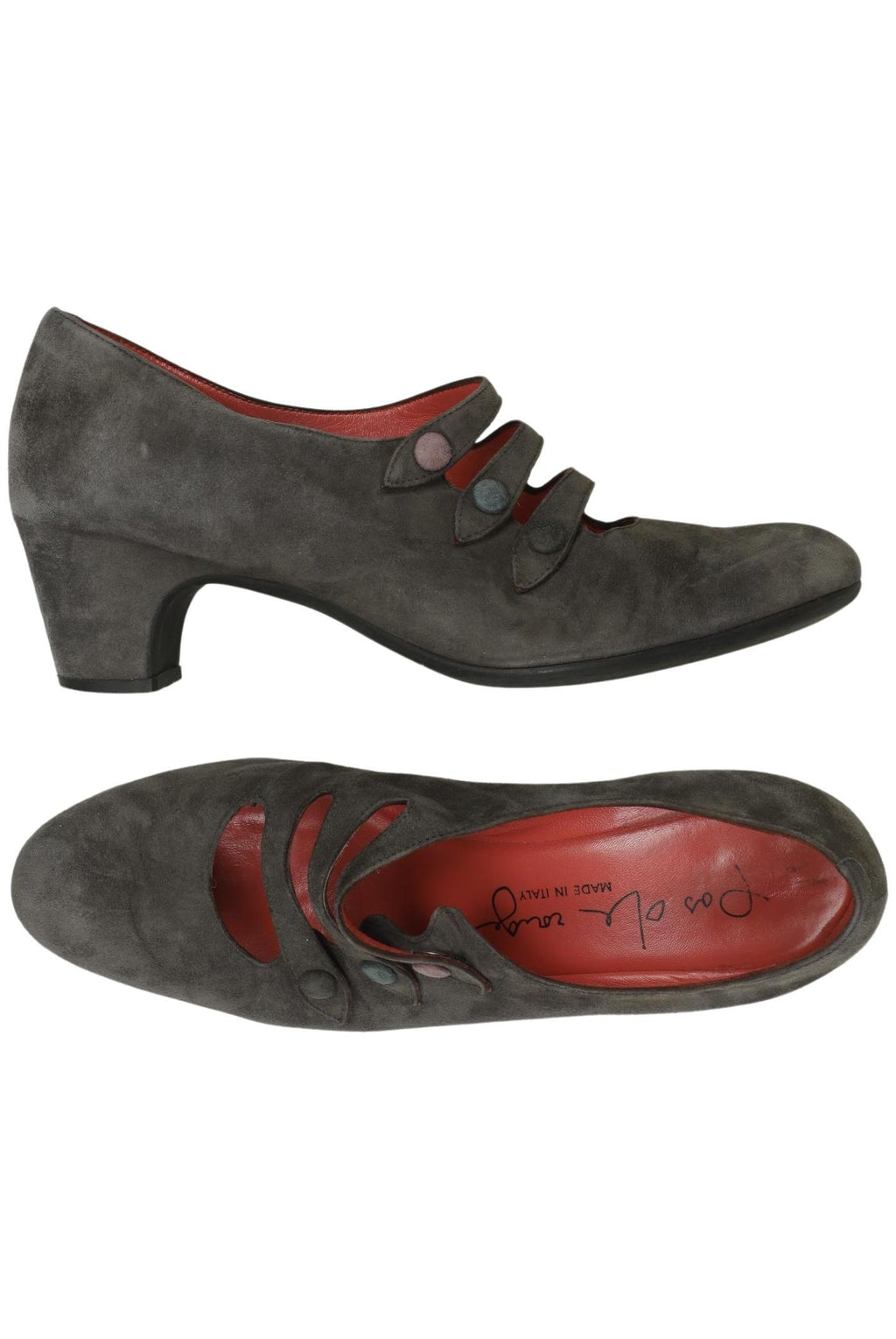 pas de rouge Pumps Gray EU 42 2