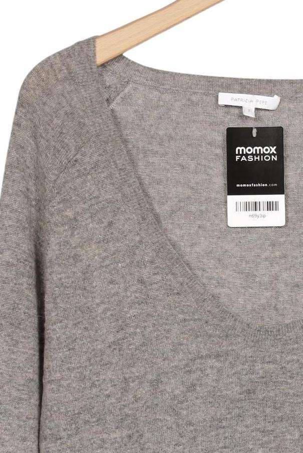 Patrizia Pepe Women's Sweater Gray XS 4
