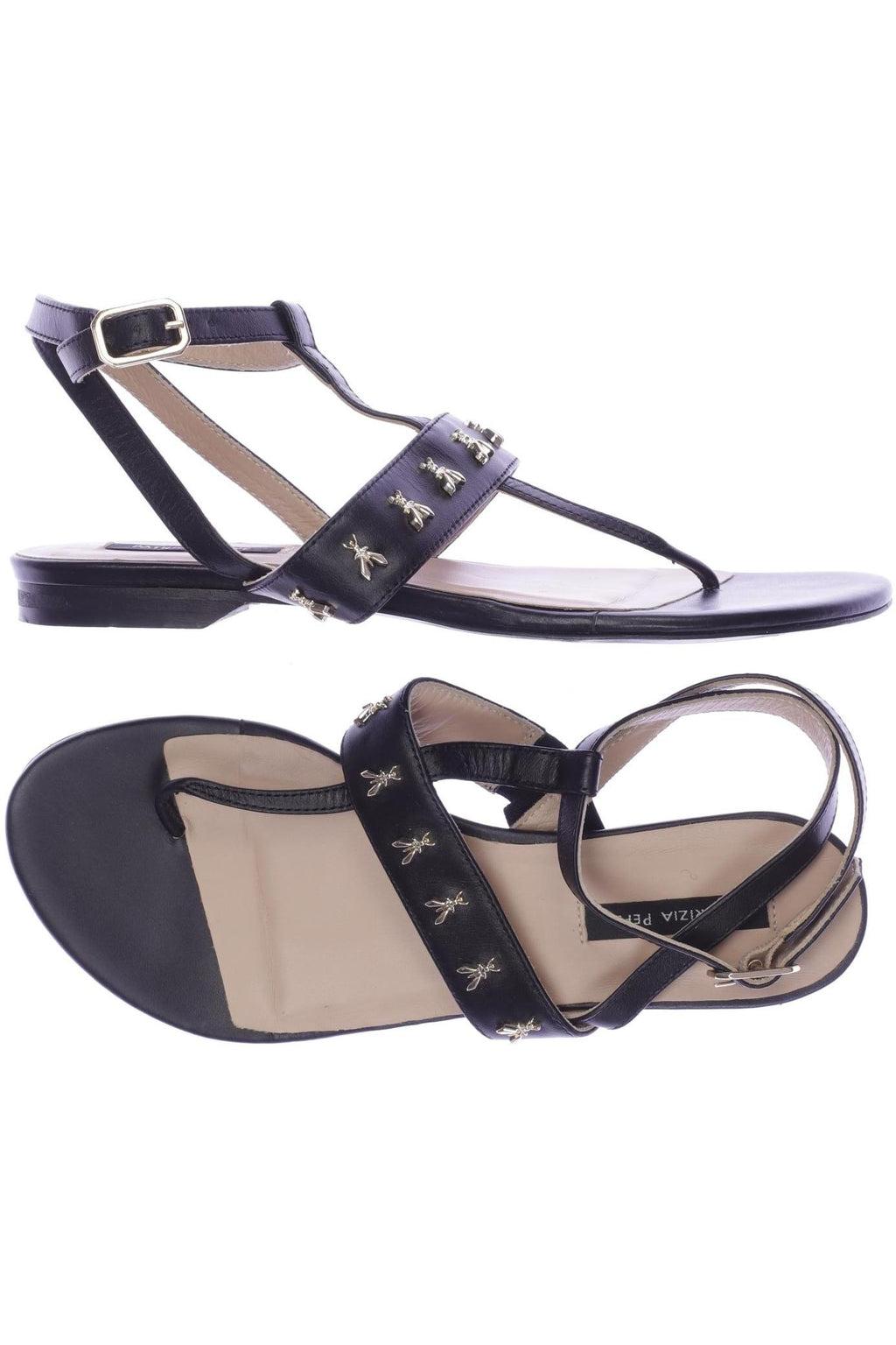 Patrizia Pepe Women's Sandals Black EU 36 3