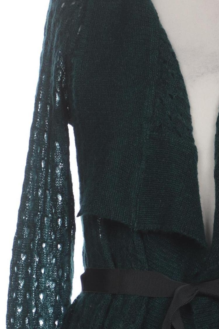 Patrizia Pepe Knit Jacket Green Size XS 7