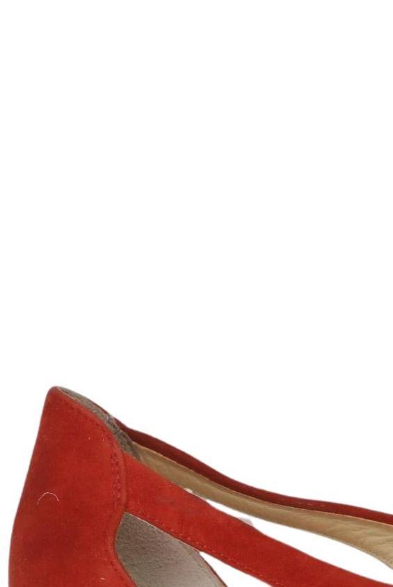 Paul Green Ballerina Red EU 38.5 Leather 3