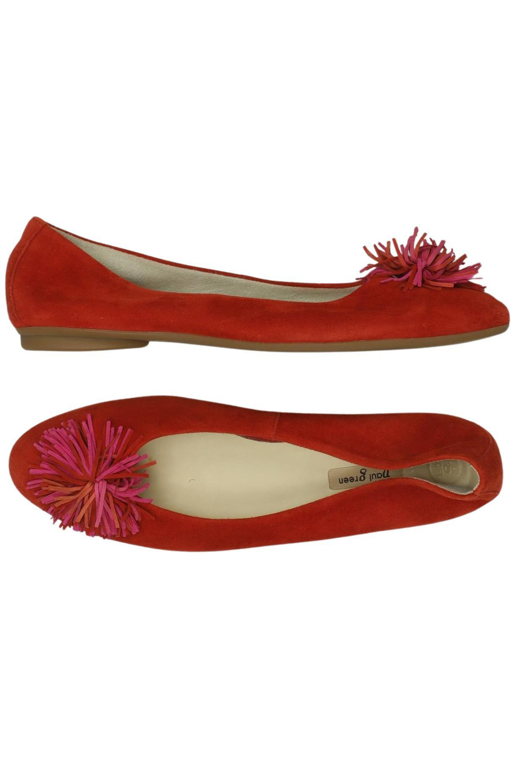 Paul Green Damen Ballerina Rot EU 41 2